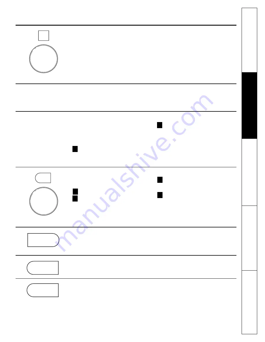 GE Profile JVM1790 Owner'S Manual Download Page 59