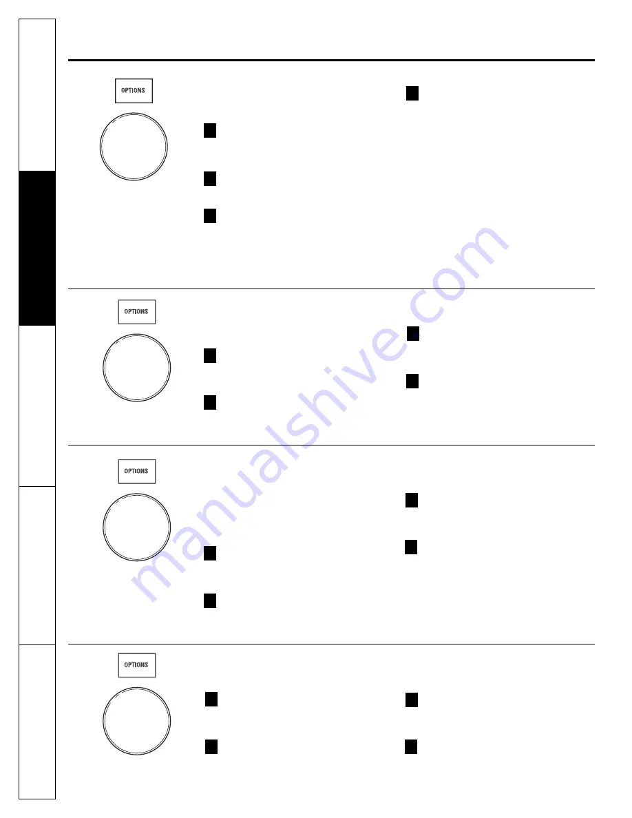 GE Profile JVM1790 Owner'S Manual Download Page 60