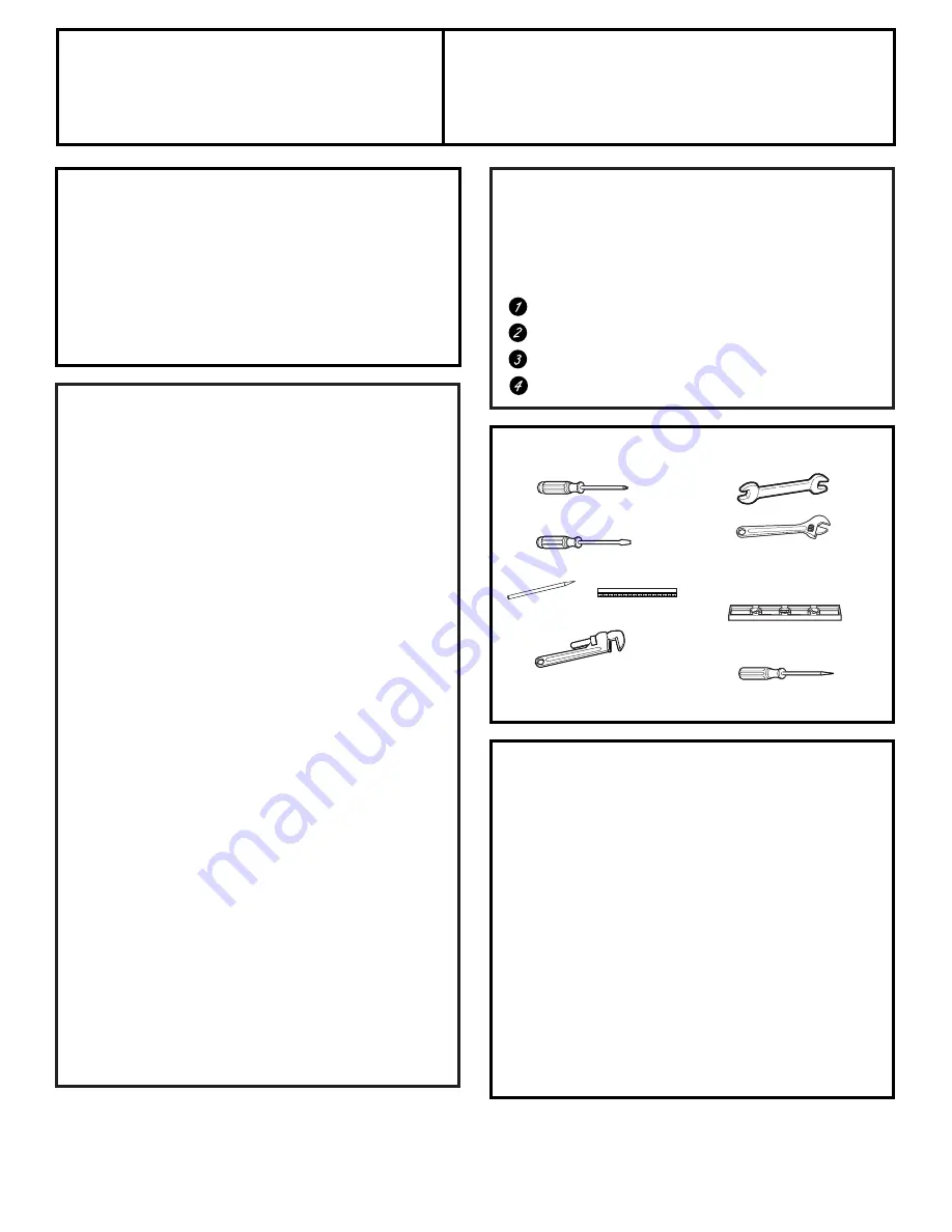 GE Profile P2B912DEM Owner'S Manual & Installation Instructions Download Page 36