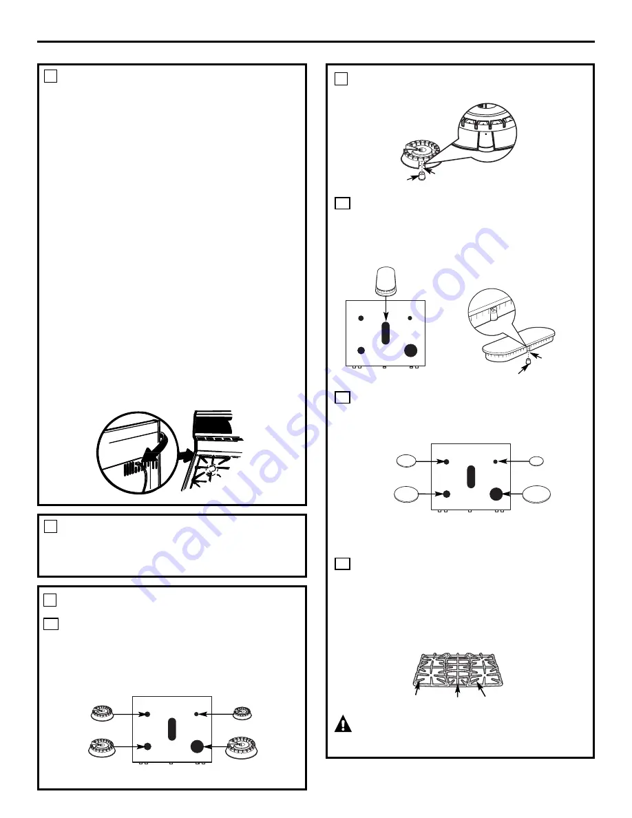 GE Profile P2B912DEM Owner'S Manual & Installation Instructions Download Page 44