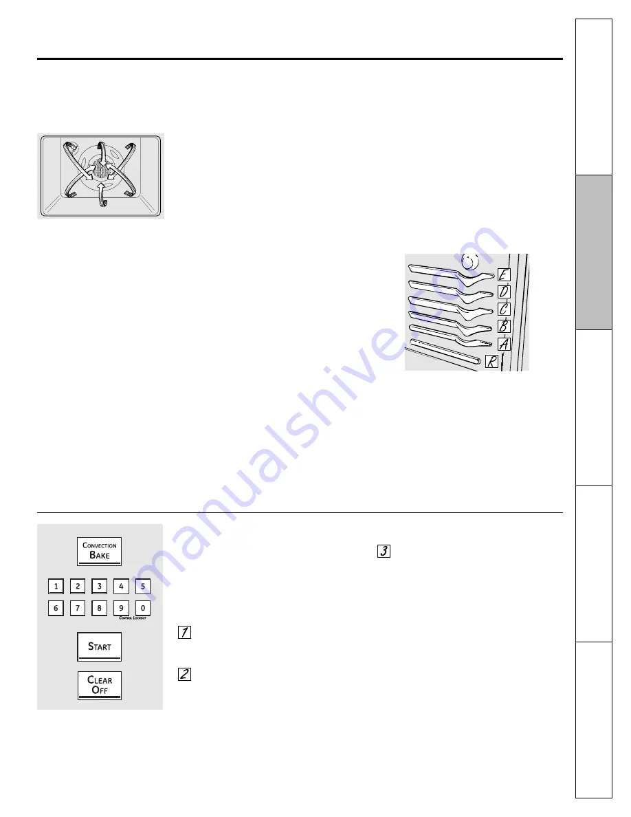 GE Profile P2B918DEM Owner'S Manual & Installation Instructions Download Page 19