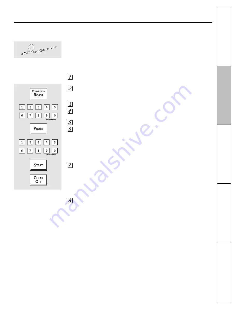 GE Profile P2B918DEM Owner'S Manual & Installation Instructions Download Page 21