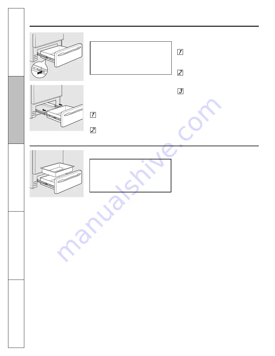 GE Profile P2B918DEM Owner'S Manual & Installation Instructions Download Page 36