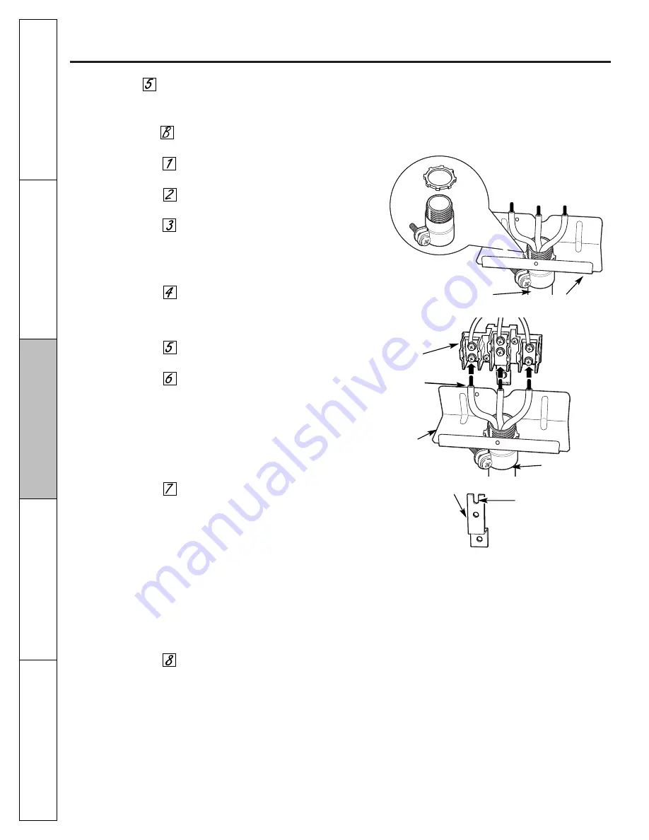 GE Profile P2B918DEM Owner'S Manual & Installation Instructions Download Page 48