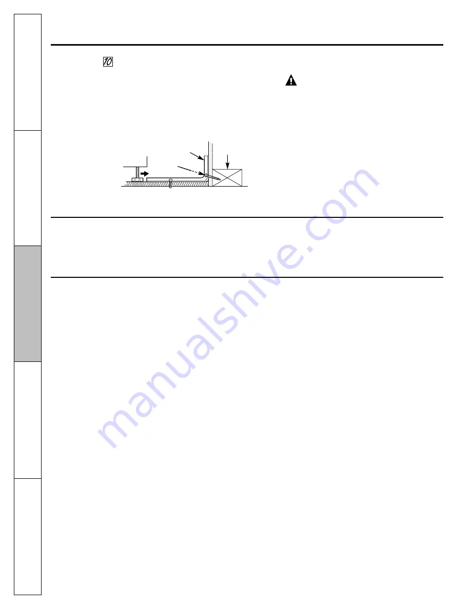 GE Profile P2B918DEM Owner'S Manual & Installation Instructions Download Page 52