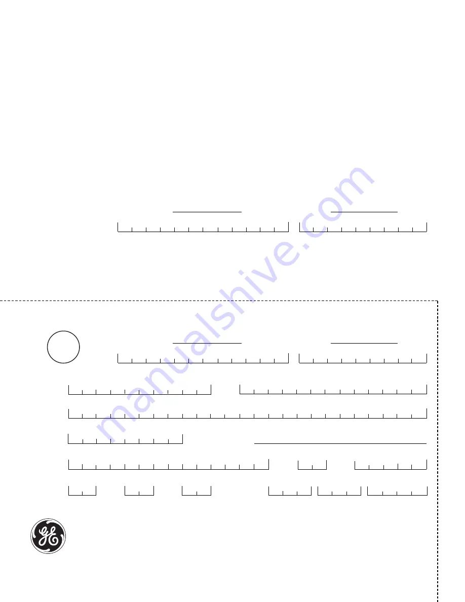 GE Profile P2B918DEM Owner'S Manual & Installation Instructions Download Page 62