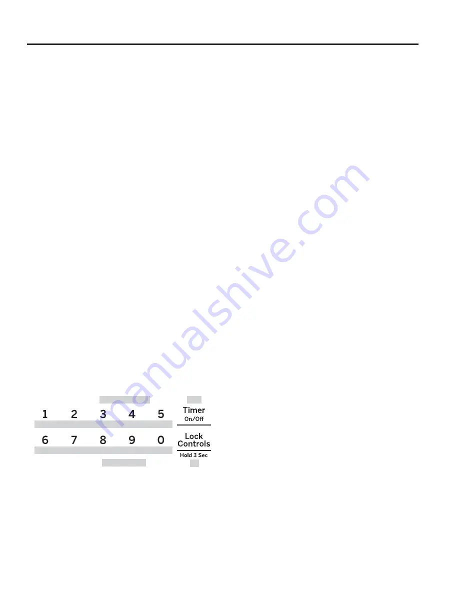 GE Profile PB965 Owner'S Manual Download Page 45