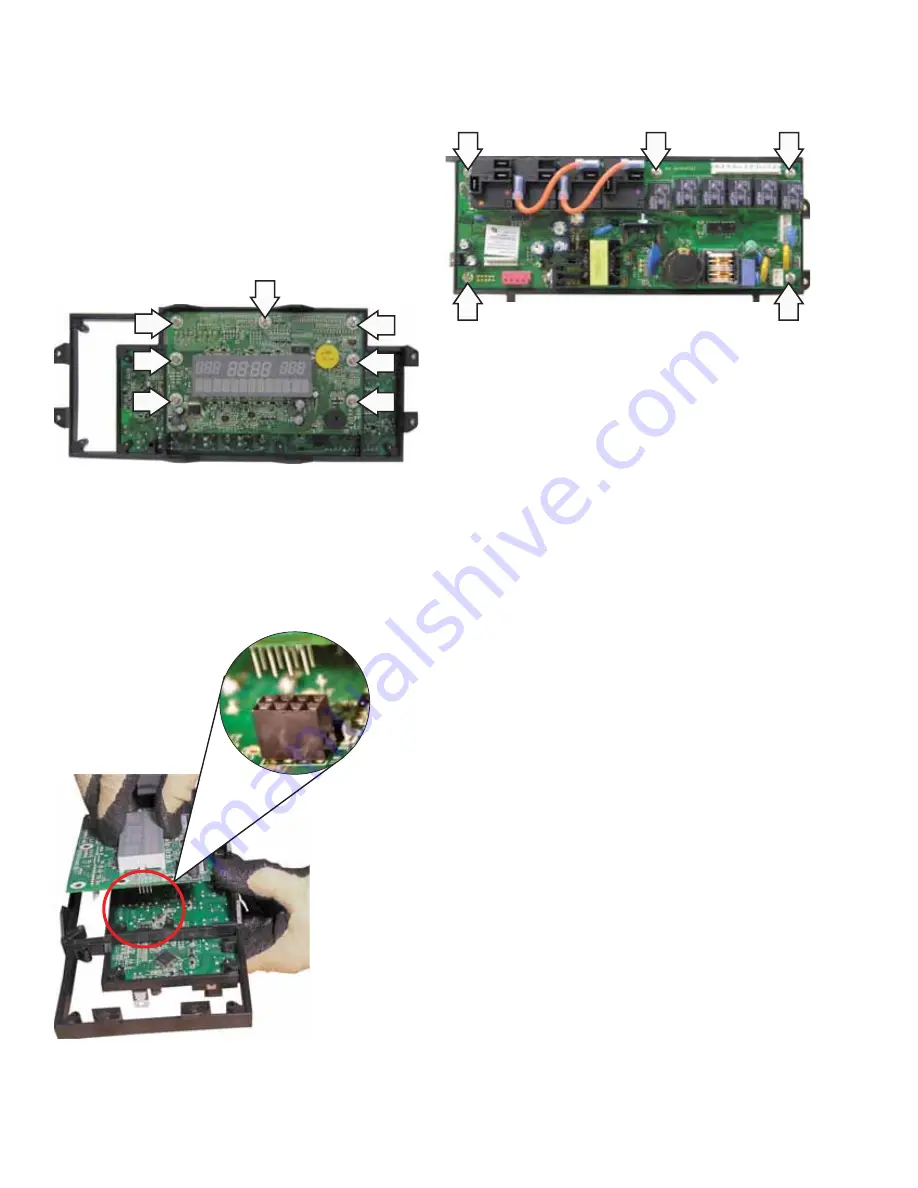 GE Profile PB975 Скачать руководство пользователя страница 58