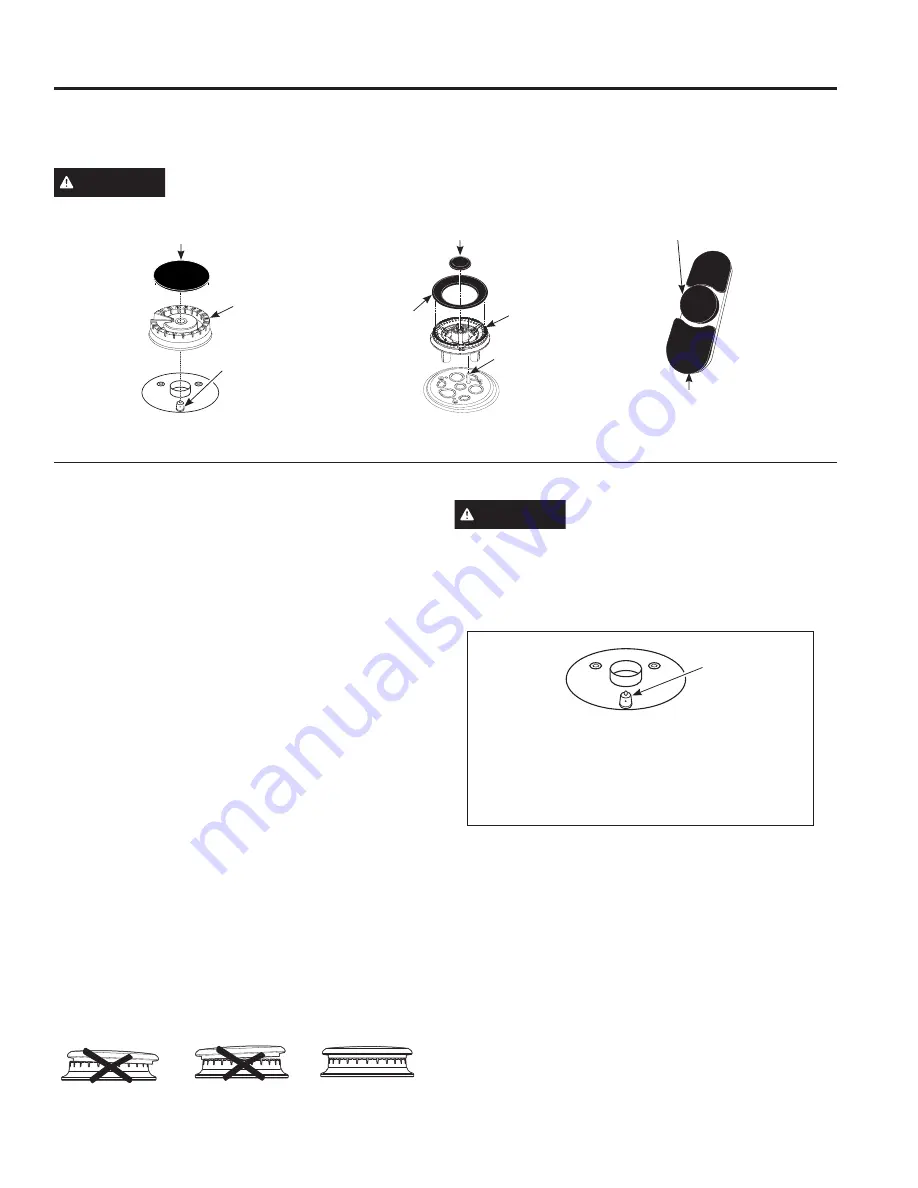 GE Profile PC2S930 Owner'S Manual Download Page 23