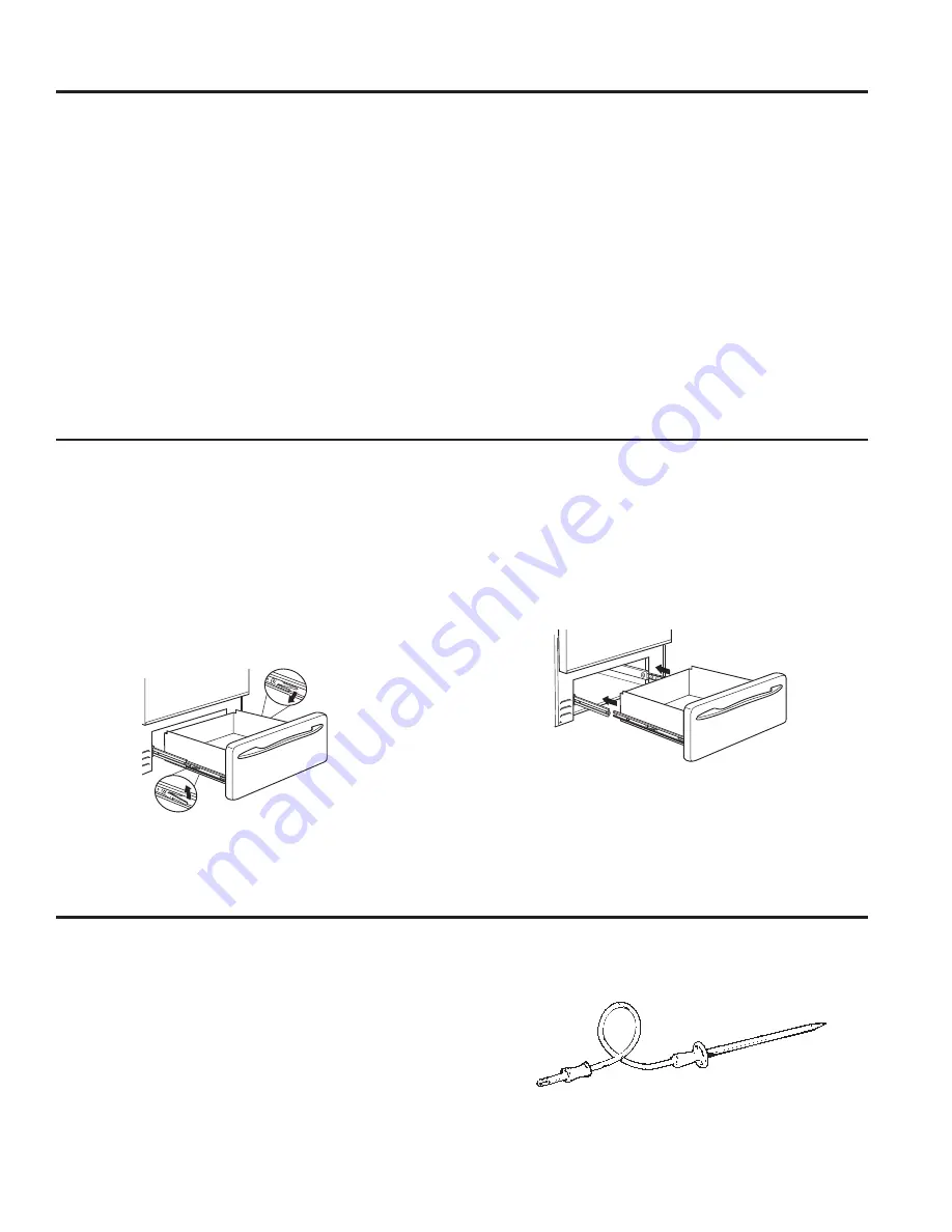 GE Profile PC2S930 Owner'S Manual Download Page 25