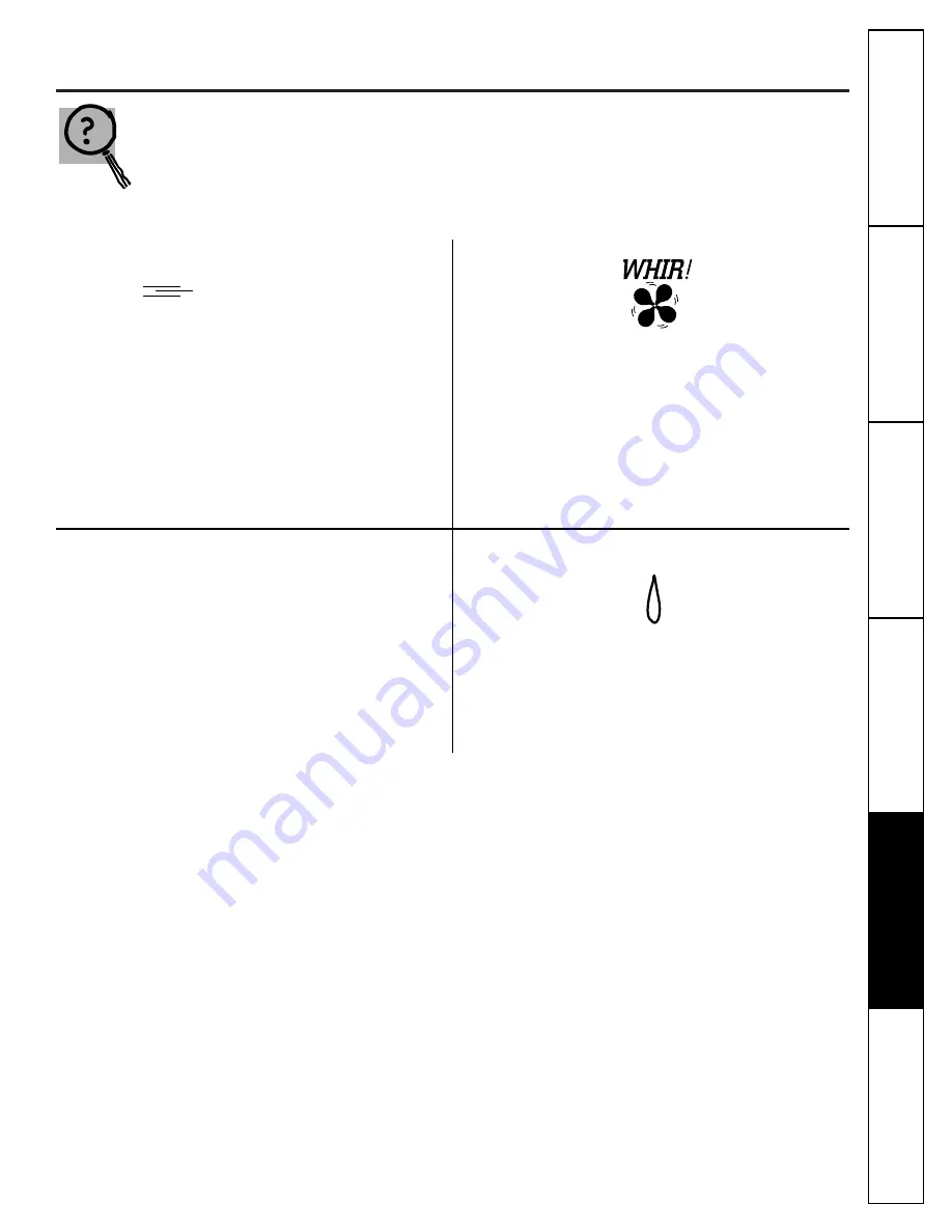 GE Profile PCR06BATSS Owner'S Manual And Installation Instructions Download Page 13