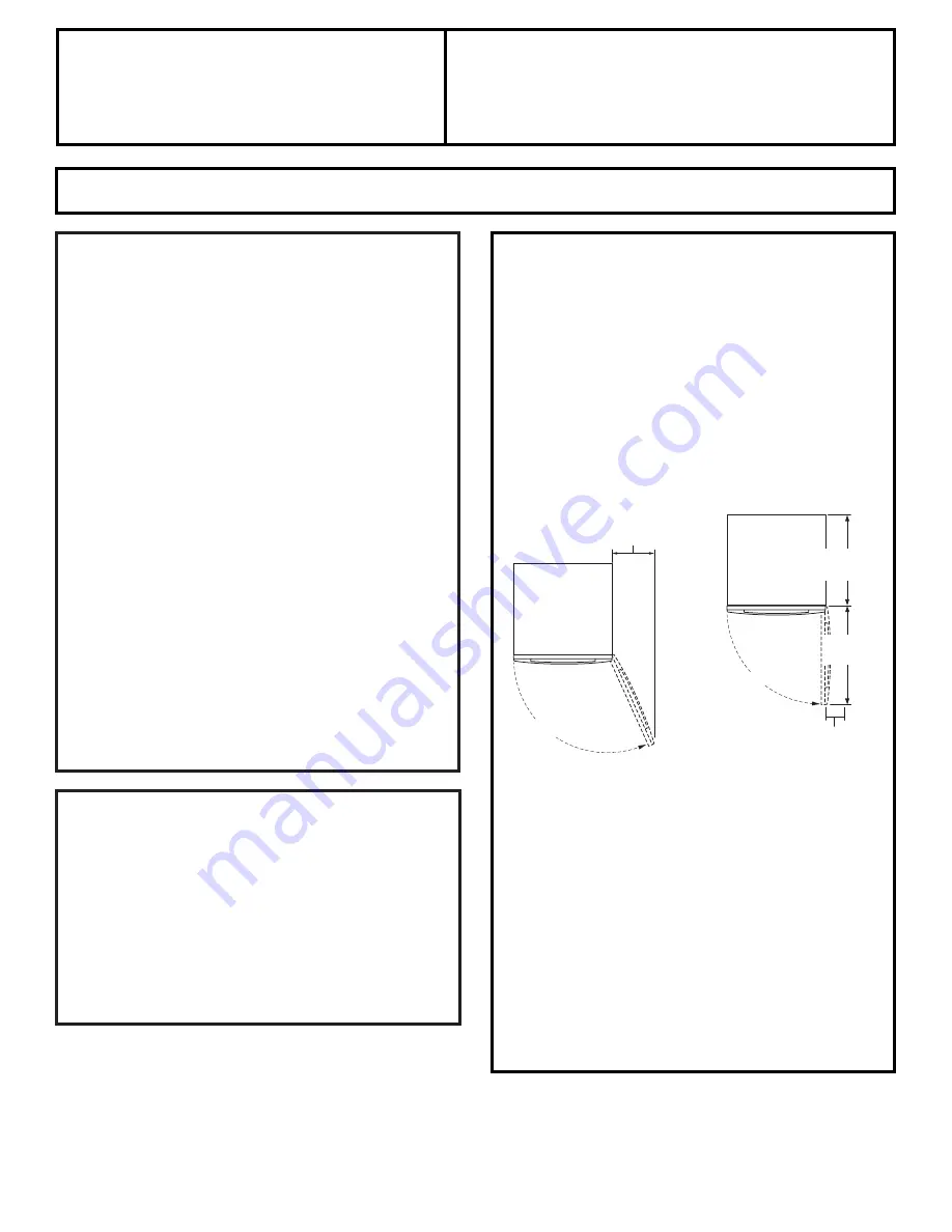 GE Profile PCR06BATSS Owner'S Manual And Installation Instructions Download Page 28