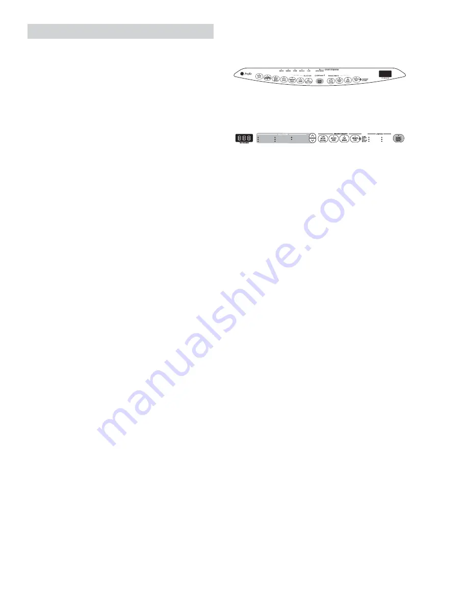 GE PROFILE PDE9900 Technical Service Manual Download Page 18