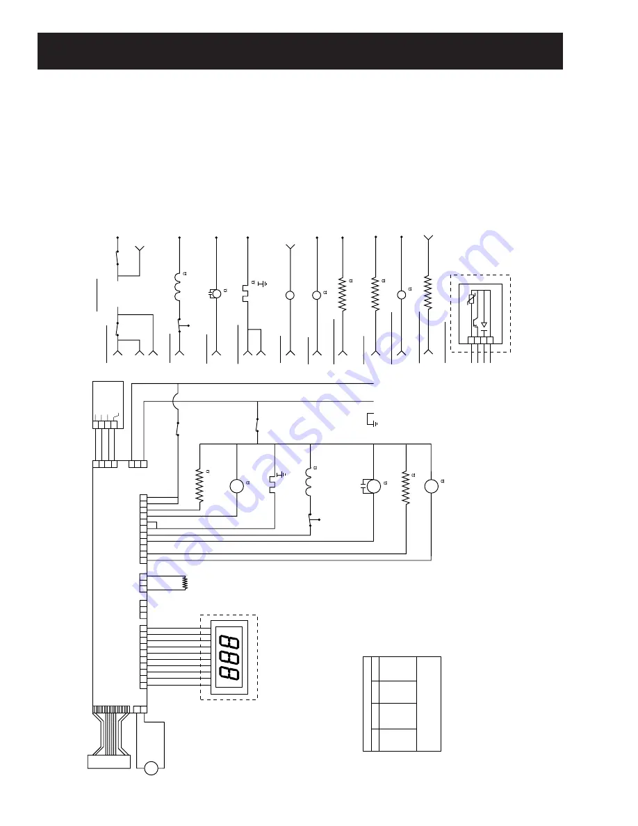 GE PROFILE PDE9900 Technical Service Manual Download Page 34