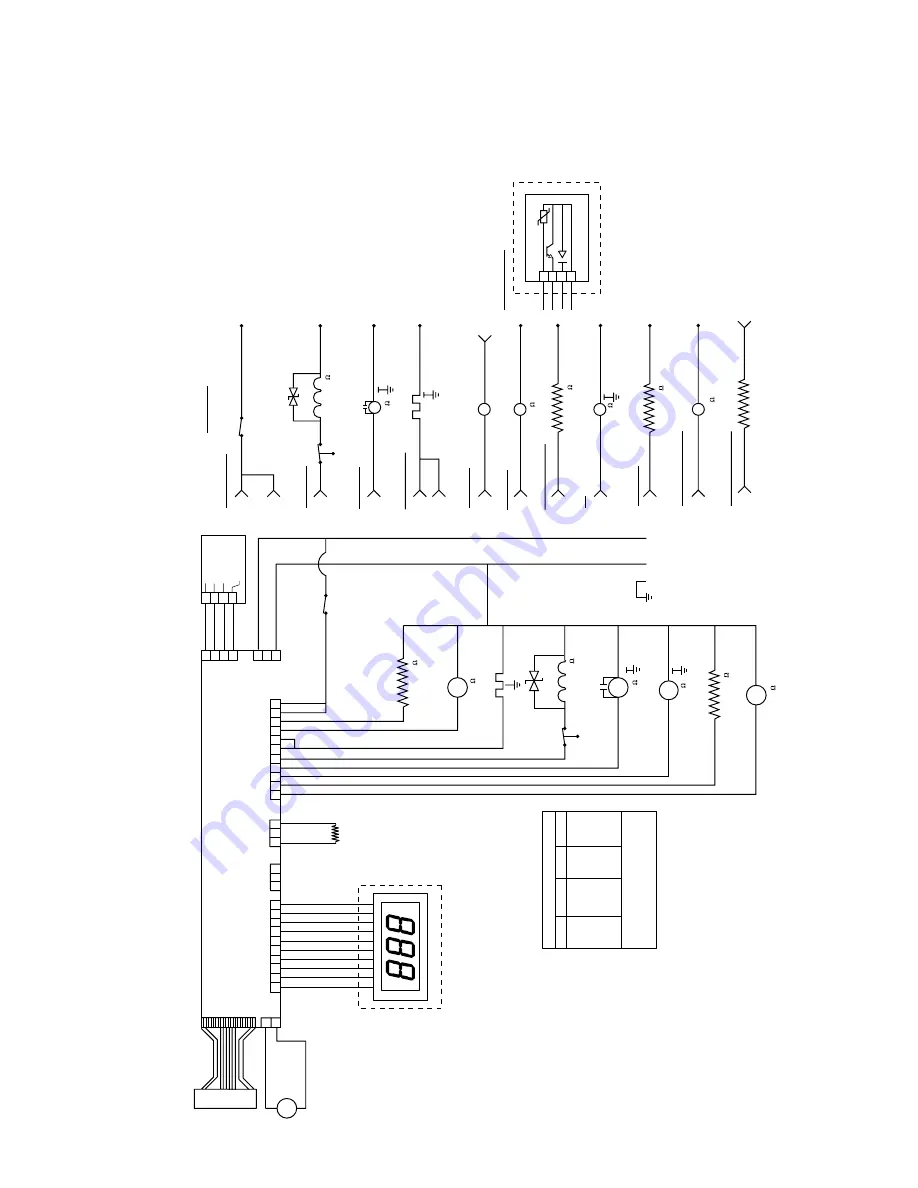 GE PROFILE PDE9900 Technical Service Manual Download Page 35