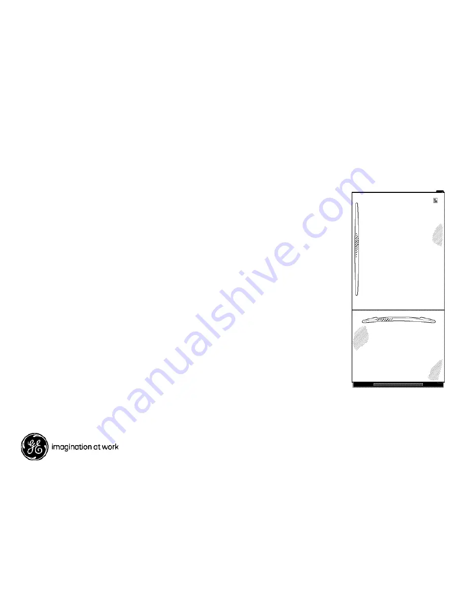 GE Profile PDS22SBSLSS Dimensions And Installation Information Download Page 2