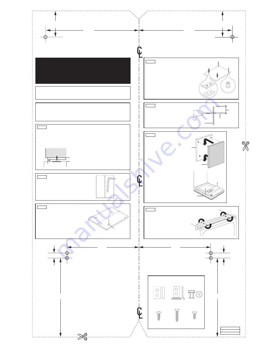 GE Profile PDW1860NSS Install Manual Download Page 2