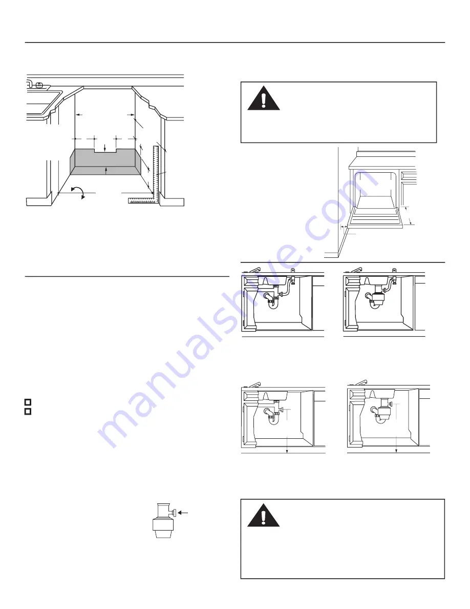 GE Profile PDW1860NSS Скачать руководство пользователя страница 5