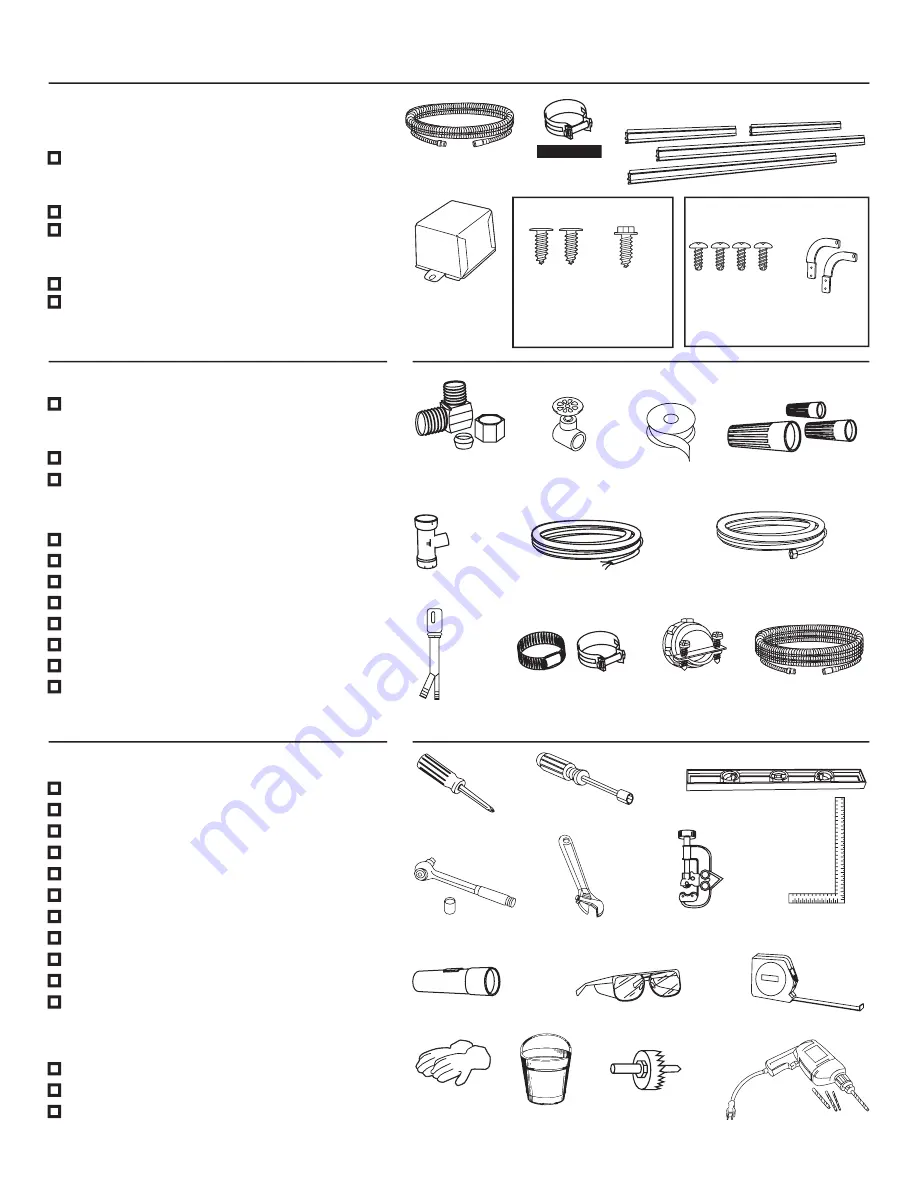 GE Profile PDW7300N Installation Instructions Manual Download Page 2