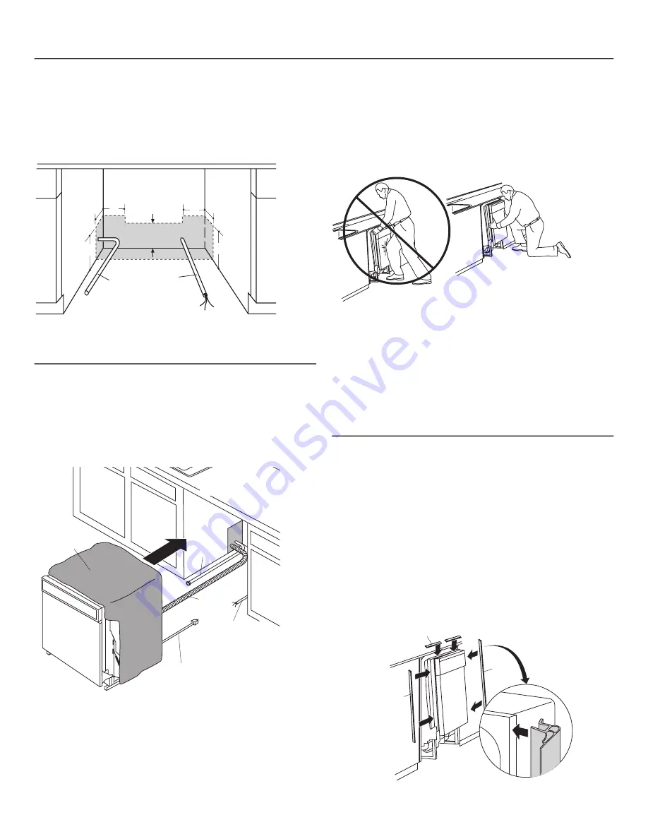 GE Profile PDW7300N Скачать руководство пользователя страница 7