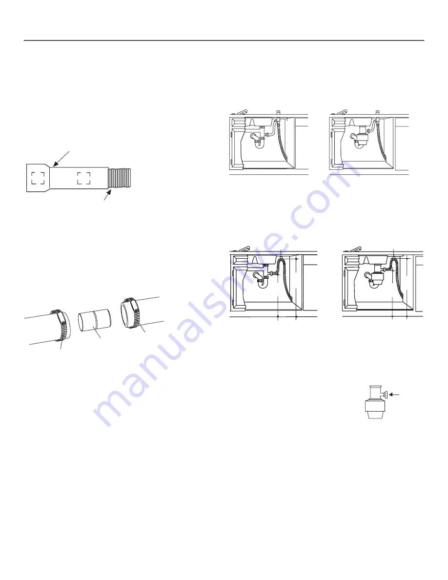 GE Profile PDW7300N Installation Instructions Manual Download Page 10