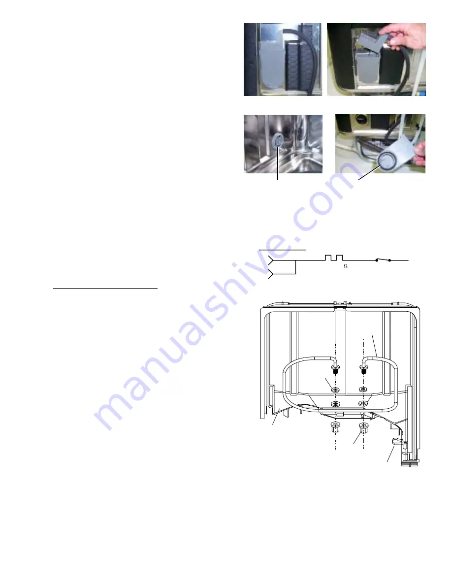 GE Profile PDW8200 Series Technical Service Manual Download Page 25