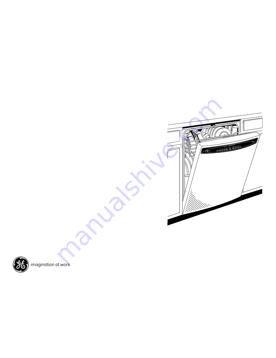 GE Profile PDW8680N Datasheet Download Page 2