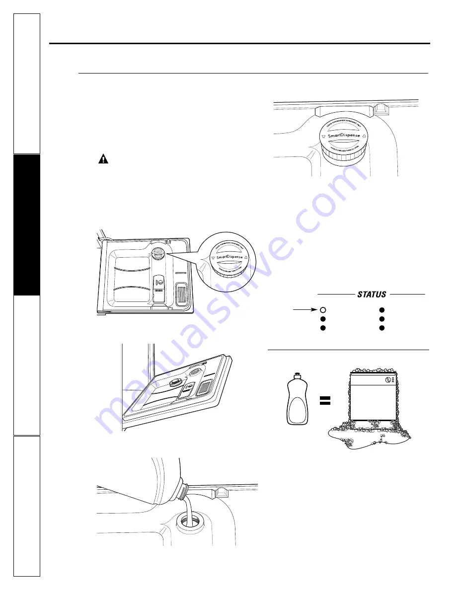 GE Profile PDW8900 Series Owner'S Manual Download Page 10