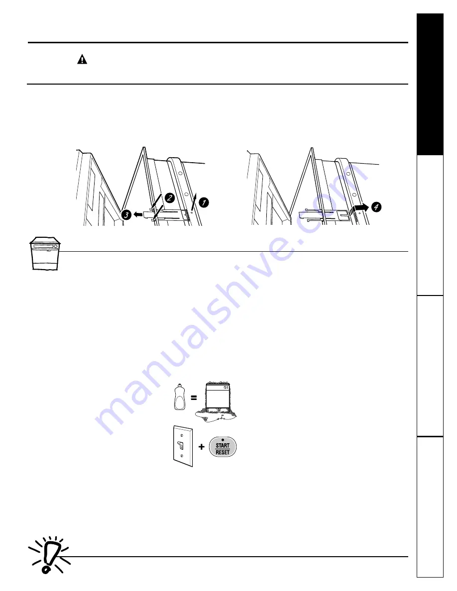 GE Profile PDW8900 Series Owner'S Manual Download Page 27