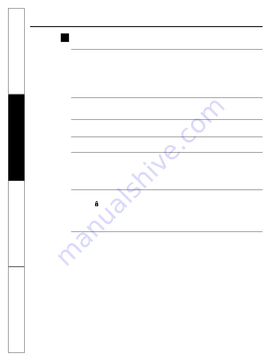 GE Profile PDW8900 Series Owner'S Manual Download Page 30