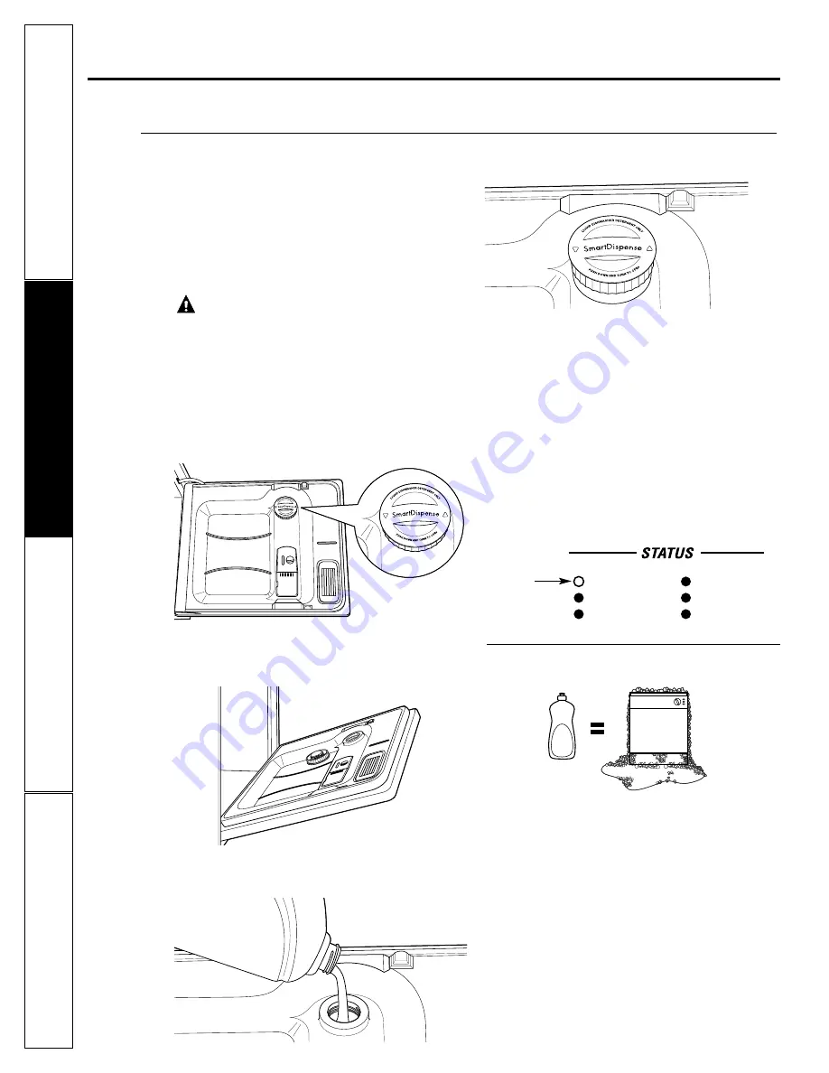 GE Profile PDW8900 Series Owner'S Manual Download Page 34