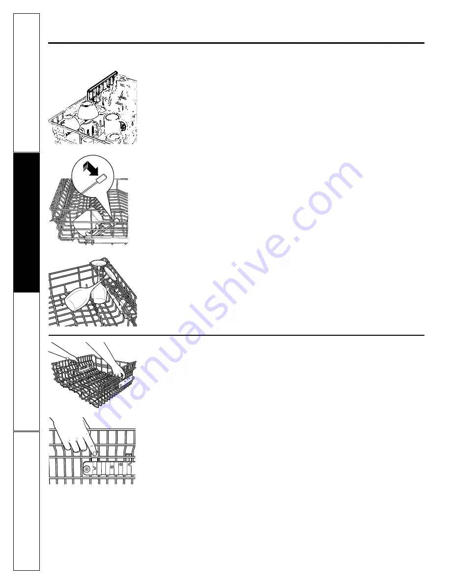 GE Profile PDW8900 Series Скачать руководство пользователя страница 36