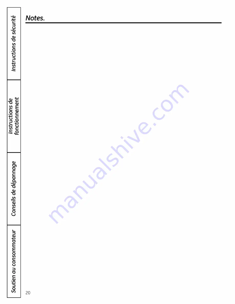 GE Profile PDWT500R Скачать руководство пользователя страница 45