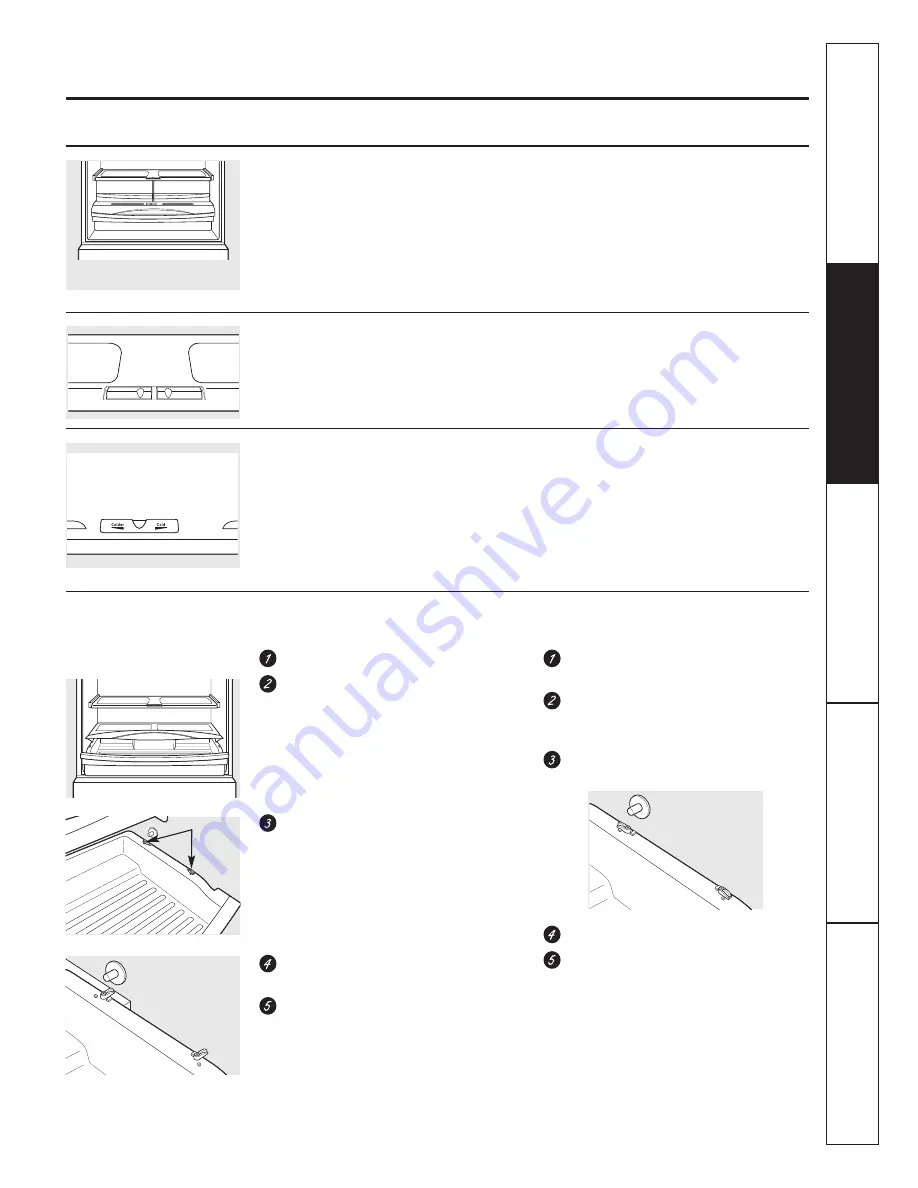 GE Profile PGCS1NFZSS Owner'S Manual And Installation Instructions Download Page 9