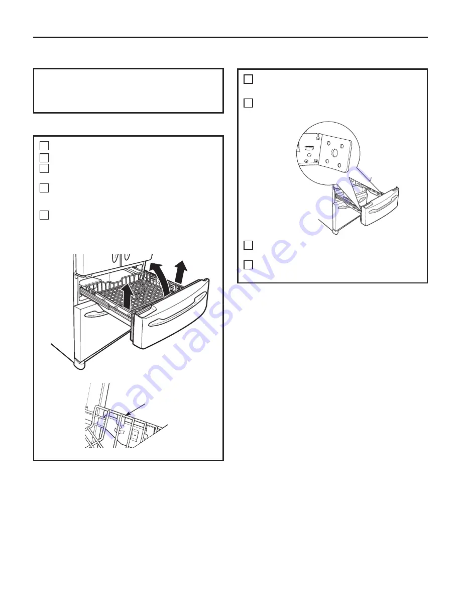 GE Profile PGCS1NFZSS Owner'S Manual And Installation Instructions Download Page 23