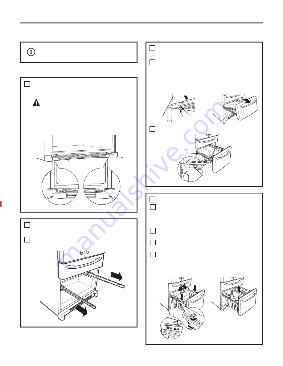 GE Profile PGCS1NFZSS Owner'S Manual And Installation Instructions Download Page 26