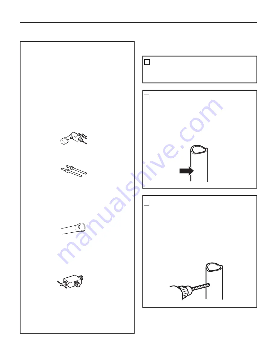 GE Profile PGCS1NFZSS Owner'S Manual And Installation Instructions Download Page 31