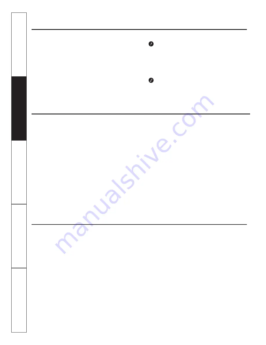 GE Profile PGCS1NFZSS Owner'S Manual And Installation Instructions Download Page 94