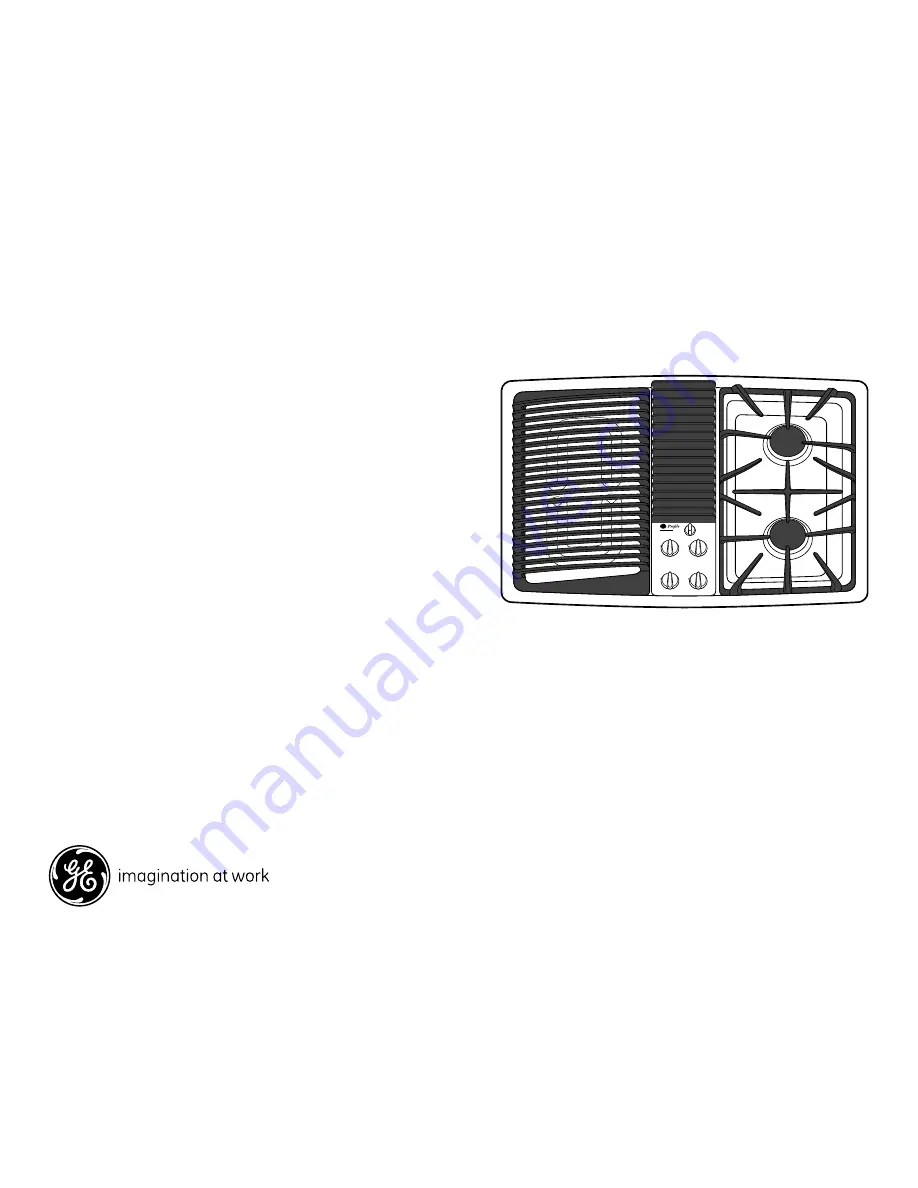 GE Profile PGP990DEN Specifications Download Page 3