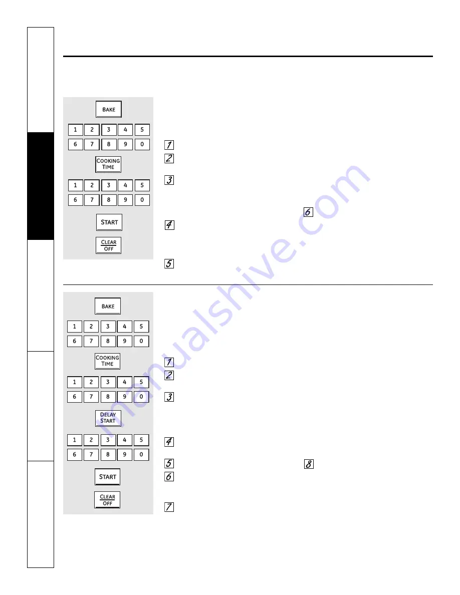 GE Profile PGS908 Скачать руководство пользователя страница 18