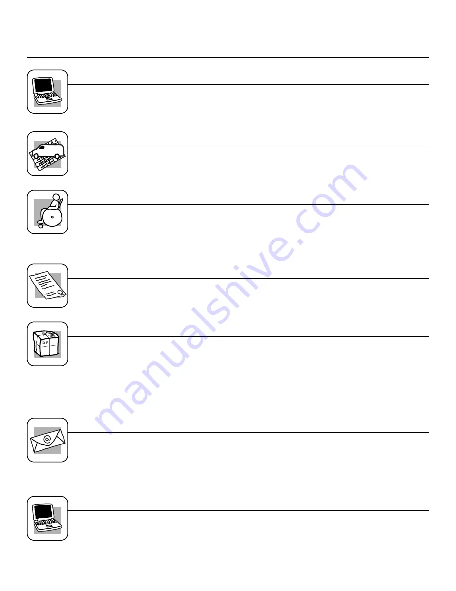 GE Profile PGS908 Owner'S Manual Download Page 191