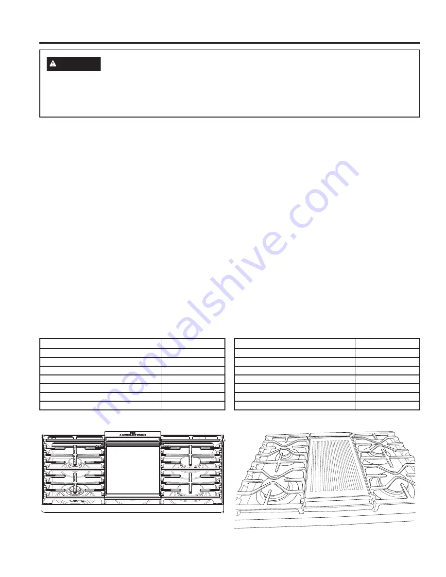 GE PROFILE PGS960 Скачать руководство пользователя страница 10