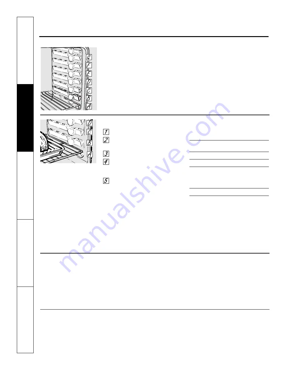 GE Profile PK916 Owner'S Manual Download Page 6