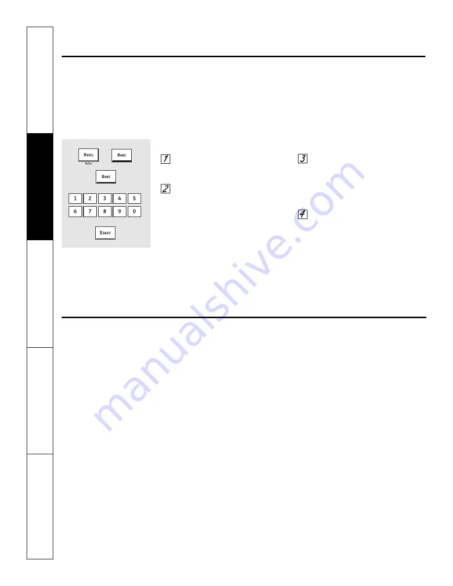 GE Profile PK916 Owner'S Manual Download Page 16