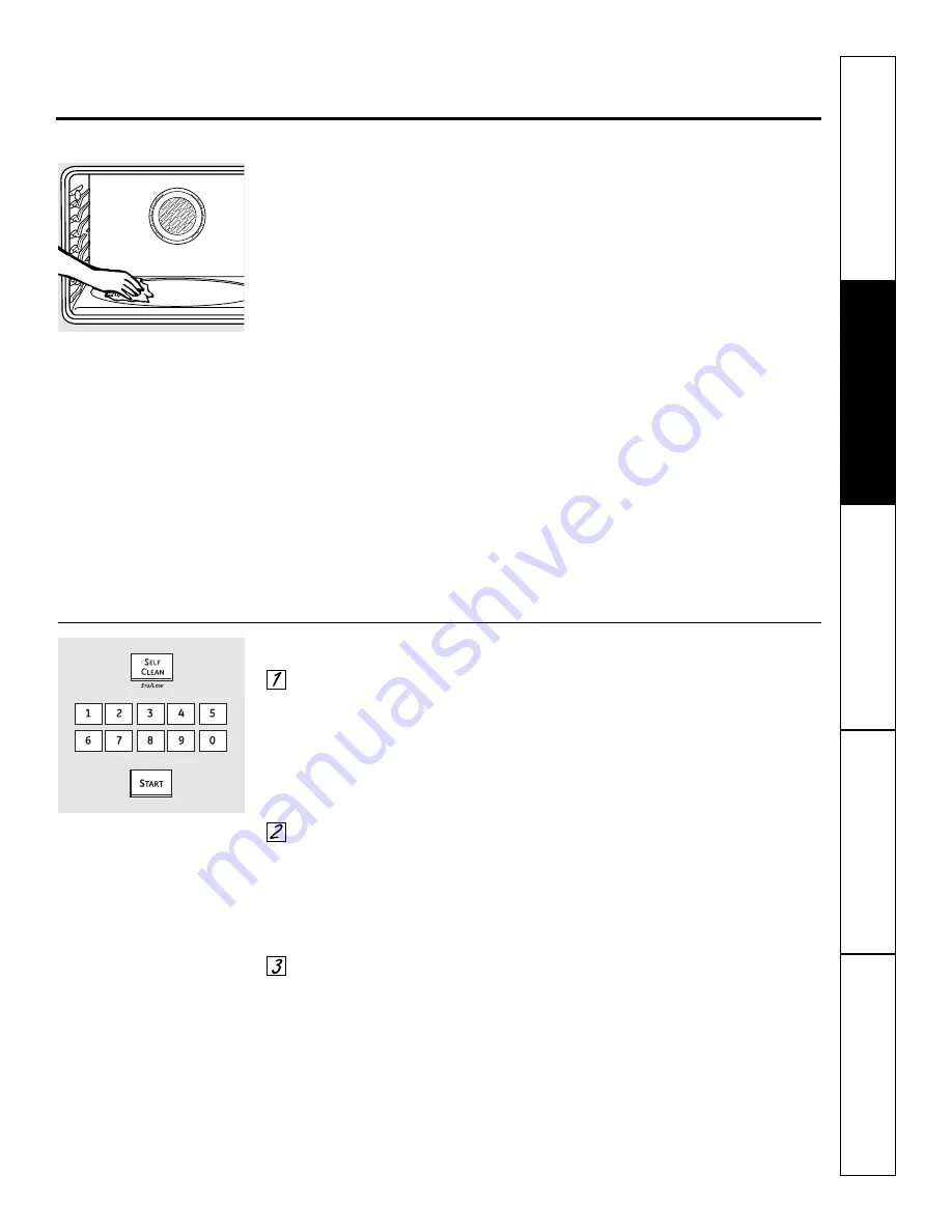 GE Profile PK916 Скачать руководство пользователя страница 17