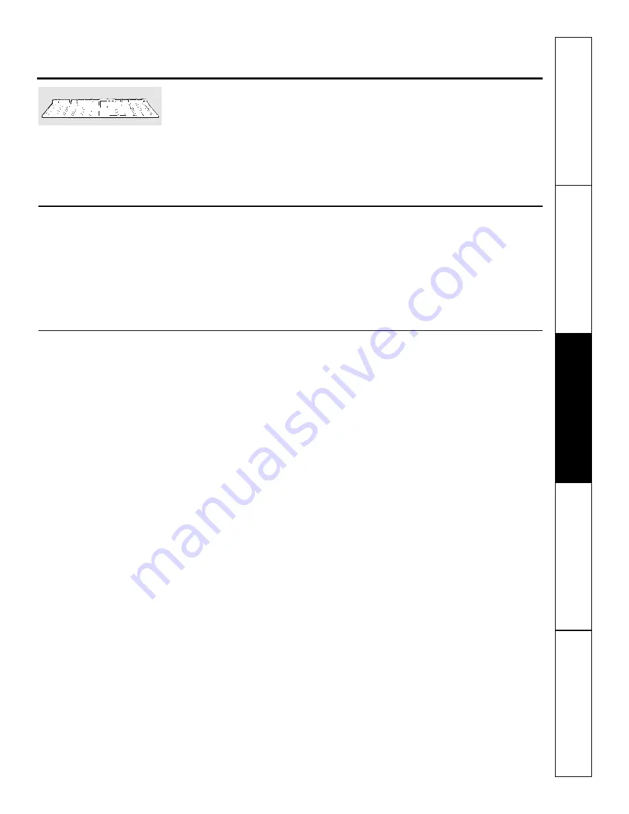 GE Profile PK916 Owner'S Manual Download Page 25