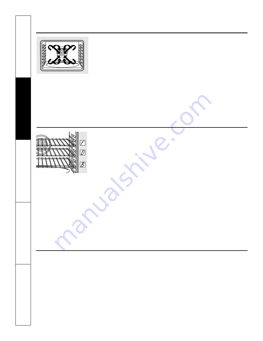 GE Profile PK916 Owner'S Manual Download Page 46