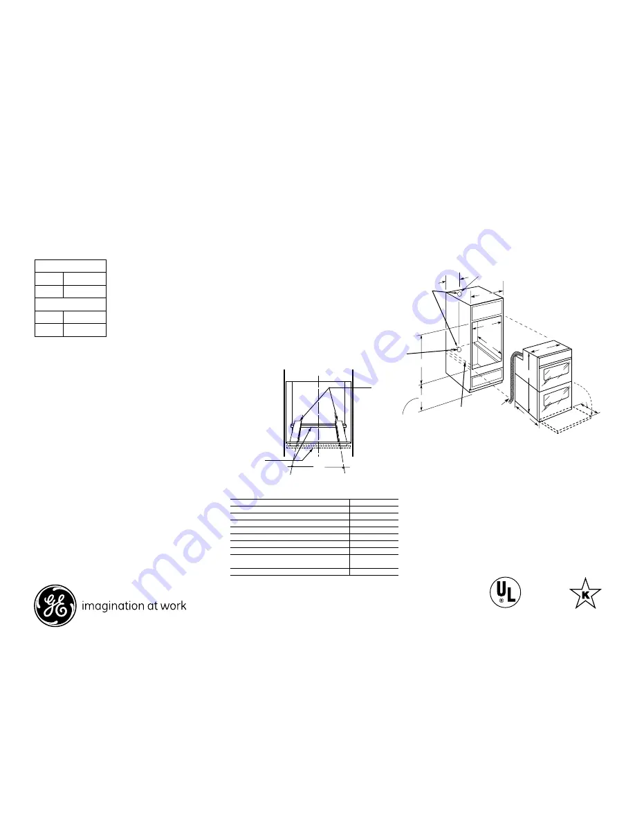 GE Profile PK956SRSS Скачать руководство пользователя страница 1