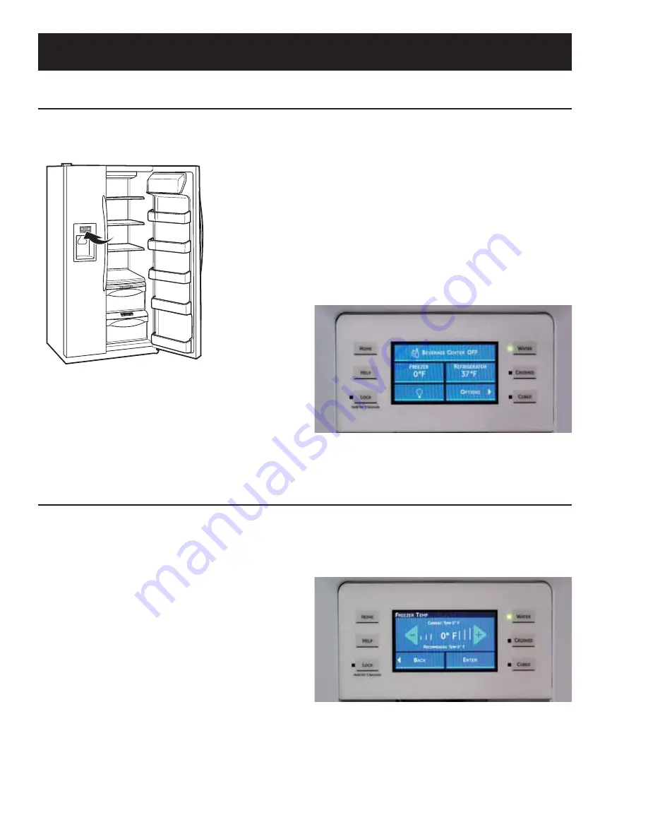 GE Profile PSC25PSWSS Скачать руководство пользователя страница 8