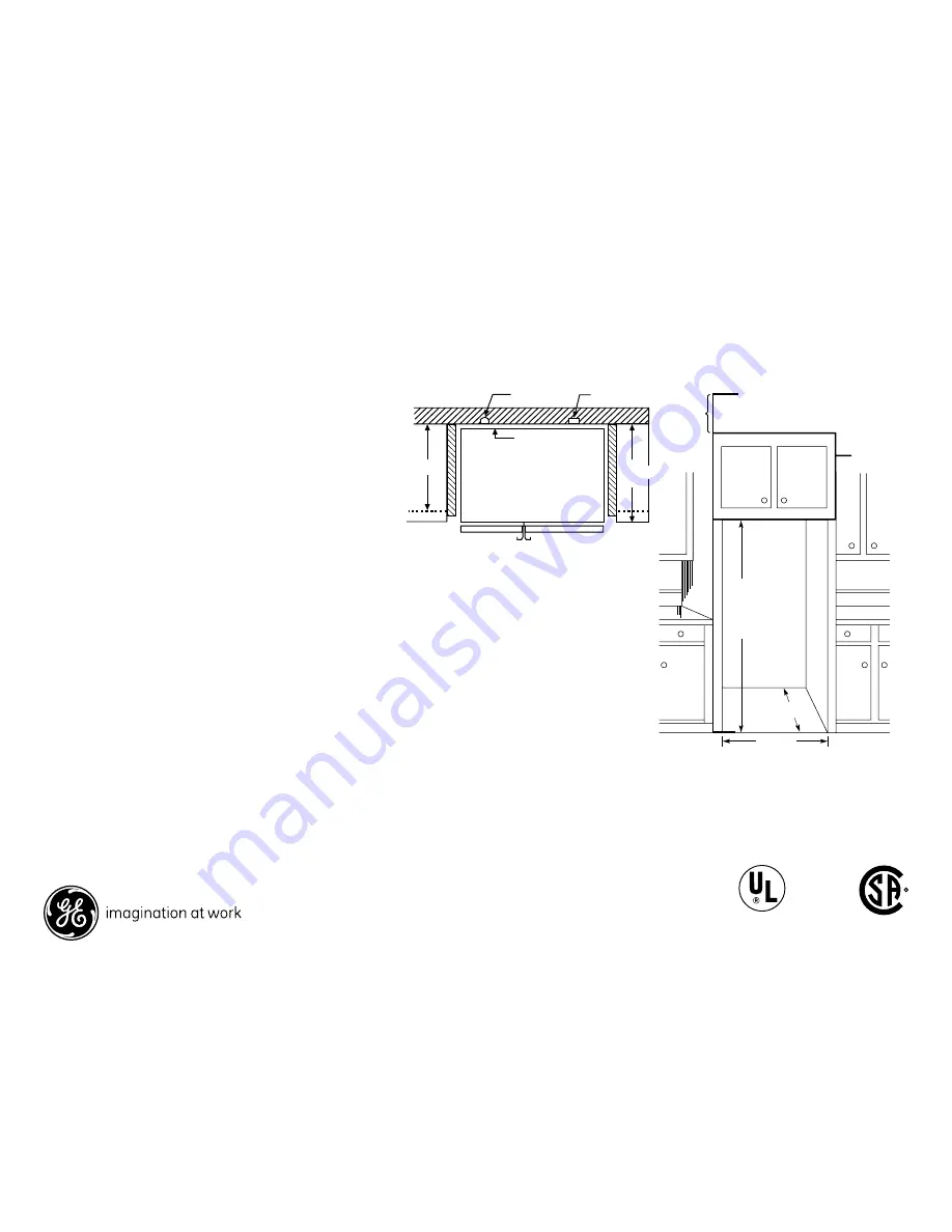 GE Profile PSCF3TGX Datasheet Download Page 2